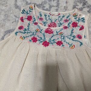 Altard State Embroidered Boho Tunic Dress